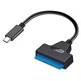 Adaptador Sata 3 5Gbps USB Tipo C 3 1 Para HD SSD Externo 2 5 Cabo Case Conversor