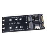 Adaptador Sata M 2 M2 Nvme Ssd Para Conversor Sff 8654 Sat D