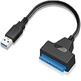 Adaptador Sata Usb 3 0 Ssd Hd Externo Notebook Para Ler Ssd Hd Disco Rígido De 2 5 Ultra Rápido 5Gbps 