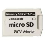 Adaptador Sd Vita Cartão Memoria