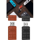 Adaptador Sem Fio 8bitdo 8bitdo Para Nintendo Switch