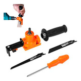 Adaptador Serra Sabre Tico Tico P Furadeira E Parafusadeira
