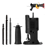 Adaptador Serra Sabre Tico tico P Furadeira E Parafusadeira