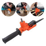 Adaptador Serra Sabre Tico Tico P Furadeira Parafusadeira