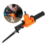Adaptador Serra Sabre Tico Tico Para Furadeira Parafusadeira