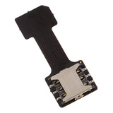 Adaptador Sim Celular Slot Híbrido Dual Chip micro Sd Nano