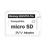 Adaptador SING F LTD Sd2Vita Pro 3 0 Compatível Com Cartão De Memória PS Vita 3 60 Henkaku Micro Sd Psvita