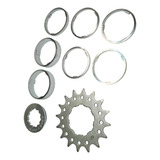 Adaptador Single Speed Dirt Jump 16d Cubo Cassete 1vx16d