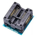 Adaptador Soic16 Sop16 Dip8 300mil P Gravador De Eprom