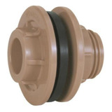 Adaptador Soldavel Cx Agua 50mmx1 1 2 Krona 6 Unid