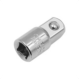 Adaptador Soquete Cromo Vanádio 1 4 F X 3 8 M Eda 8ht