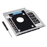 Adaptador SSD HDD Caddy Gaveta Para HD Universal -12-7mm-