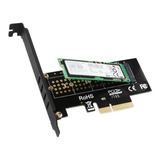 Adaptador Ssd M2 M 2 Nvme 4x Pci e Pcie Express 4x 8x 16x