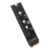 Adaptador Ssd M2 Nvme Macbook Air A1466 Ano 2013 2014 2015