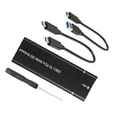 Adaptador Ssd M2 Nvme Pcie Case