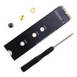 Adaptador Ssd M2 Pcie Nvme Macbook A1465 A1466 A1398 A1502