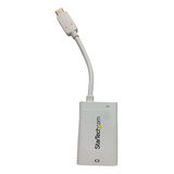 Adaptador Startech Cdp2hducpw Usb C Para