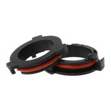 Adaptador Super Led H7 Do Astra Crv Voyage Saveiro Gol G5