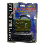 Adaptador Super Rf Auto Switch Para Dreamcast Sega Dc128
