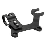 Adaptador Suporte Dianteiro Frontal Para Freio A Disco 160mm Pinça Rotor Mecânico Hidráulico Pedal Pulse Preto Aperto Regulável Compatível Shimano Mt200 Mt8100 Absolute Bike Bicicleta Mtb Speed Bmx