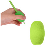 Adaptador Suporte Escrita Stetro Finger Grip Para Lápis Dedo