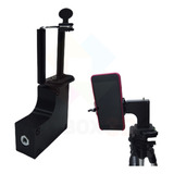 Adaptador Suporte Head Conversor Tripe Horizontal Vertical