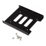 Adaptador Suporte Ssd Hd 2 5 Para Baia 3 5 kit Com 10 
