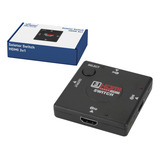 Adaptador Switch 3x1 Divisor 3 Portas Hdmi P Tv Note Sh 01