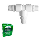 Adaptador T Abs Para Torneira Monocomando Fita Veda Rosca