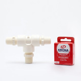 Adaptador T Abs Para Torneira Monocomando tee 1 2 Roscavel 