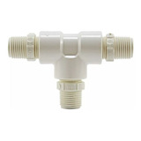 Adaptador T Conector Te Para Torneira Monocomando Em Abs