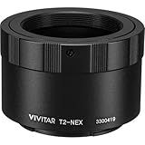 Adaptador T-Mount Para Sony Para Câmeras Digitais Sem Espelho Sony E-Mount- Incluindo Câmeras A7r- A7s- A7- A6500- A6300- A6000- A5100- A5000- A3000- NEX-7- NEX-6- NEX-5T- NEX-5N- NEX-5R- 3N