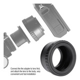 Adaptador T mount Tubo Extensor P Camera M43