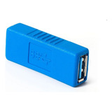 Adaptador Tebera Emenda Usb 3 0 Fêmea X Fêmea 3 0