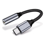 Adaptador Tipo C E Entrada P2 Baseus