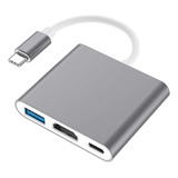 Adaptador Tipo C Hdmi Usb Dex