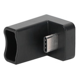 Adaptador Tipo C Macho Para Fêmea Ângulo Usb 3 1 De 90 Grau