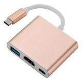 Adaptador Tipo C Para Hdmi 4k Para Streamer Envio Hoje