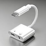 Adaptador Tipo C Para P2 Fone De Ouvido Universal Com Entrada De Carga Rápida Compatível Com Todos Os Modelos De Celular Marca VIVID BUYS