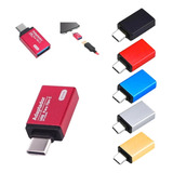 Adaptador Tipo C Para Usb Otg Type C Universal Usb c