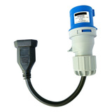 Adaptador Tomada 20a Para 16a Ind Carregador Carro Elétrico
