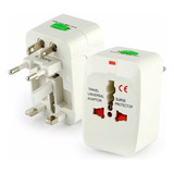 Adaptador Tomada Americana Ásia Europa África Bivolt Viagem