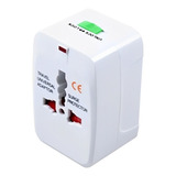 Adaptador Tomada Universal 150 Países Eua canada portugal fr 110v 220v