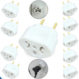 Adaptador Tomada Universal Bob Love 10a 20a 3 2 Pinos Kit 10