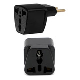 Adaptador Tomada Universal Europeu Uk Para Brasil 10a Bivolt 110v 220v