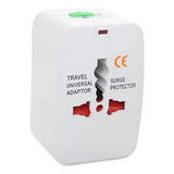 Adaptador Tomada Universal Padrão Europeu Uk Eua P Brasil 110v 220v