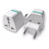 Adaptador Tomada Universal Padrão Europeu Uk Para Brasil
