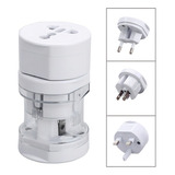 Adaptador Tomada Universal Viagem Europeu Americano Asia Uk