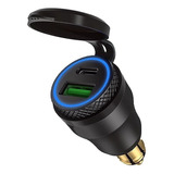 Adaptador Tomada Usb Mini Triumph Tiger