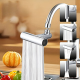 Adaptador Torneira Giratório Pia Cozinha Banheiro 360 Graus